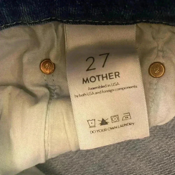 Mother The Looker Ankle in Graffiti Girl Size 27 - Picture 10 of 12